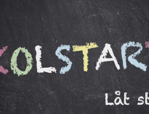 Skolstart!
