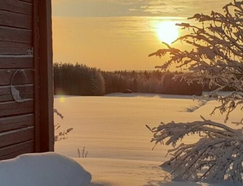 Ups första snön har kommit….